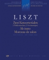 Two Concert Studies, Ab irato, Morceau de sal（フランツ・リスト）（ピアノ）