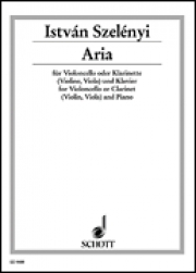 アリア（イシュトヴァーン・セレーニ）（クラリネット+ピアノ）【Aria】