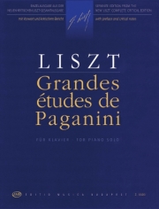 パガニーニによる大練習曲（フランツ・リスト）（ピアノ）【Grand Etudes after Paganini】