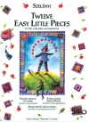 12のやさしい小品（イシュトヴァーン・セレーニ）（フルート+ピアノ）【Twelve Easy Little Pieces】