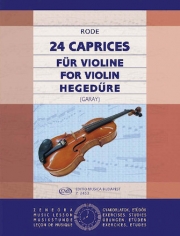 24のカプリース（ピエール・ロード）（ヴァイオリン）【24 Caprices】