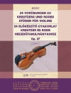 24の予備的練習曲（ヤーコプ・ドント）（ヴァイオリン）【24 Preliminary Studies】