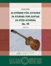 24の練習曲（マウロ・ジュリアーニ）（ギター）【24 Studies】