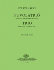 三重奏曲（エンドレ・セルヴァーンスキー） (ミックス三重奏）【Trio】