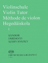 ヴァイオリン・チューター・Vol.1（エンドレ・セルヴァーンスキー）（ヴァイオリン）【Violin Tutor – Volume 1】