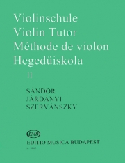 ヴァイオリン・チューター・Vol.2（エンドレ・セルヴァーンスキー）（ヴァイオリン）【Violin Tutor – Volume 2】
