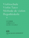 ヴァイオリン・チューター・Vol.2（エンドレ・セルヴァーンスキー）（ヴァイオリン）【Violin Tutor – Volume 2】