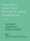 ヴァイオリン・チューター・Vol.3（エンドレ・セルヴァーンスキー）（ヴァイオリン）【Violin Tutor – Volume 3】