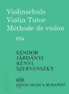 ヴァイオリン・チューター・Vol.4（エンドレ・セルヴァーンスキー）（ヴァイオリン）【Violin Tutor – Volume 4】