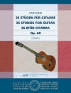 25の練習曲（マテオ・カルカッシ）（ギター）【25 Studies for Guitar】