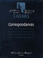 コレスポンダンス（フェレンツ・ファルカシュ）（ピアノ）【Correspondances】
