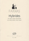 ハイブリッド（フェレンツ・ファルカシュ）　(ピアノ)【Hybrides】
