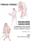 マスカレード（フェレンツ・ファルカシュ）（木管三重奏）【Mascarade】