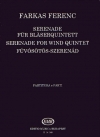セレナーデ（フェレンツ・ファルカシュ）（木管五重奏）【Serenade】