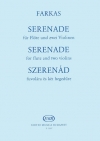 セレナーデ（フェレンツ・ファルカシュ） (ミックス三重奏）【Serenade】