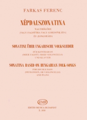 ハンガリー民謡によるソナチネ（フェレンツ・ファルカシュ）（ストリングベース+ピアノ）【Sonatina Based on Hungarian Folksongs】