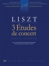 3つの演奏会用練習曲（フランツ・リスト）　(ピアノ)【3 Études De Concert】