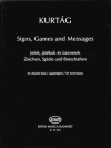 歌、ゲームとメッセージ（ジェルジ・クルターグ）（ストリングベース）【Signs, Games and Messagess】