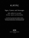 歌、ゲームとメッセージ（ジェルジ・クルターグ）（クラリネット三重奏）【Signs, Games and Messagess】