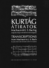 ピアノ編曲集（マショーからバッハまで）（ジェルジ・クルター）（ピアノ二重奏）【Transcriptions from Machaut to J. S. Bach】
