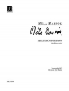 アレグロ・バルバロ（ベラ・バルトーク）（ピアノ）【Allegro Barbaro】
