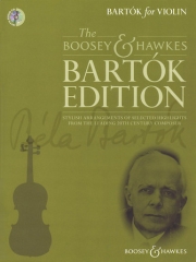 ヴァイオリンのためのバルトーク（ベラ・バルトーク）（ヴァイオリン+ピアノ）【Bartók for Violin】