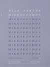 ミクロコスモス・Vol.1（ブルー）（ベラ・バルトーク）（ピアノ）【Mikrokosmos Volume 1 (Blue)】