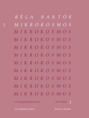 ミクロコスモス・Vol.4（ピンク）（ベラ・バルトーク）（ピアノ）【Mikrokosmos Volume 4 (Pink)】