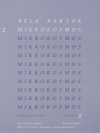 ミクロコスモス・Vol.2（ブルー）（ベラ・バルトーク）（ピアノ）【Mikrokosmos Volume 2 (Blue)】