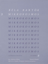 ミクロコスモス・Vol.3（ブルー）（ベラ・バルトーク）（ピアノ）【Mikrokosmos Volume 3 (Blue)】