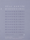 ミクロコスモス・Vol.3（ブルー）（ベラ・バルトーク）（ピアノ）【Mikrokosmos Volume 3 (Blue)】