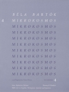 ミクロコスモス・Vol.4（ブルー）（ベラ・バルトーク）（ピアノ）【Mikrokosmos Volume 4 (Blue)】