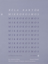 ミクロコスモス・Vol.6（ブルー）（ベラ・バルトーク）（ピアノ）【Mikrokosmos Volume 6 (Blue)】