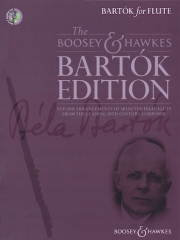 フルートのためのバルトーク（ベラ・バルトーク）（フルート+ピアノ）【Bartók for Flute】