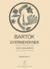 子供のために・Vol.1（ベラ・バルトーク）（ギター）【For Children, Volume 1】