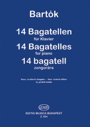 14のバガテル（ベラ・バルトーク）（ピアノ）【14 Bagatelles】