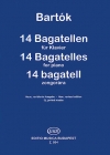 14のバガテル（ベラ・バルトーク）（ピアノ）【14 Bagatelles】