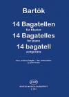 14のバガテル（ベラ・バルトーク）（ピアノ）【14 Bagatelles】