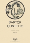 弦楽五重奏曲（ベラ・バルトーク）（弦楽四重奏+ピアノ）【Quintetto】
