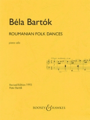 ルーマニア民族舞曲（ベーラ・バルトーク）（ピアノ）【Roumanian Folk Dances】