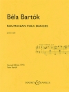 ルーマニア民族舞曲（ベーラ・バルトーク）（ピアノ）【Roumanian Folk Dances】