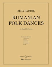 ルーマニア民族舞曲（ベーラ・バルトーク）（ミックス十一重奏）【Roumanian Folk Dances】