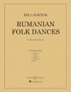 ルーマニア民族舞曲（ベーラ・バルトーク）（ミックス十一重奏）【Roumanian Folk Dances】