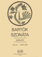 ソナタ（ベーラ・バルトーク）（ヴァイオリン+ピアノ）【Sonata】