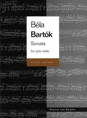 ソナタ（ベーラ・バルトーク）（ヴァイオリン）【Sonata】