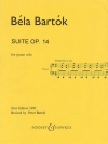 組曲・Op.14（ベラ・バルトーク）（ピアノ）【Suite Op. 14】