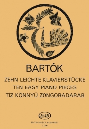 10のやさしい小品（ベラ・バルトーク）（ピアノ）【Ten Easy Piano Pieces】