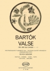 ワルツ（ベラ・バルトーク）（弦楽四重奏）【Valse (Ma mie qui danse... from the 14 Bagatelles)】
