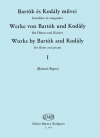 バルトーク＆コダーイ作品集・Vol.1（ベラ・バルトーク）（フルート+ピアノ）【Works by Bartók and Kodály – Volume 1】