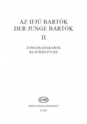 ヤング・バルトーク・Vol.2（ベラ・バルトーク）（ピアノ）【The young Bartók 2】
